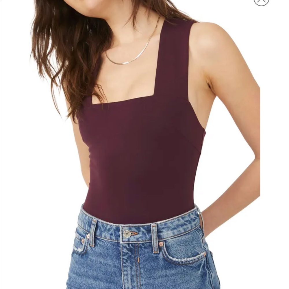 Intimately FP She's So Sleek Bodysuit Size XSmall